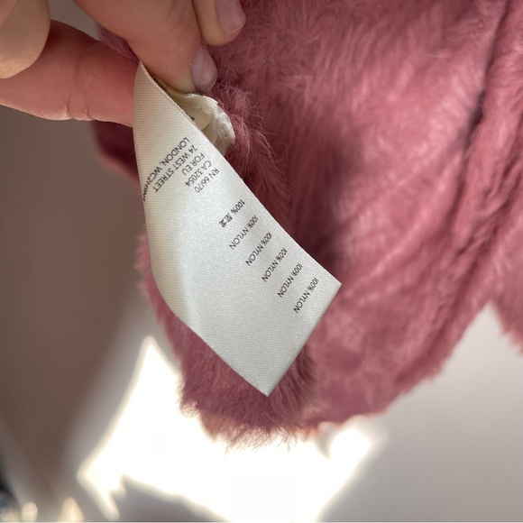 Free People Fuzzy Pink Cardigan - Picture 7 of 12